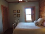 Third Bedroom has a Full Bed Located Downstairs with View